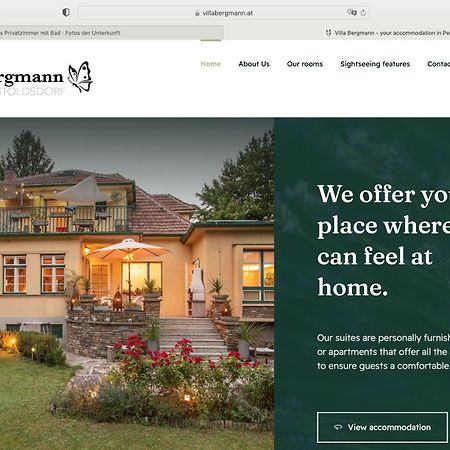 Huebsches Privatzimmer Mit Bad Perchtoldsdorf Dış mekan fotoğraf